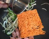 約束された勝利のフライパン直喰ナポリタン作り方6写真