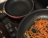 約束された勝利のフライパン直喰ナポリタン作り方8写真