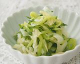 さっぱり!キャベツ・きゅうりコールスロー作り方4写真