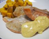 鮭のムニエル♪タルタルソースにカレー粉を作り方5写真