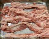 カリカリ豚とれんこんの温製サラダ作り方3写真