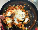 オイスター風味☆簡単ケチャップチャーハン作り方4写真