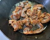 カリカリ豚とれんこんの温製サラダ作り方4写真