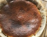 超簡単バスクチーズケーキ作り方9写真