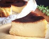 超簡単バスクチーズケーキ作り方10写真