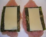 モチモチ鶏ささみ★磯辺チーズ巻き作り方2写真