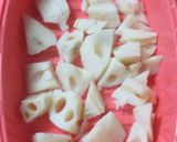 時短簡単☆豚肉と蓮根と舞茸のオイマヨ炒め作り方3写真