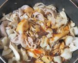 時短簡単☆豚肉と蓮根と舞茸のオイマヨ炒め作り方9写真