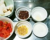 犬ご飯　ビーフパンリゾット作り方1写真