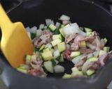 豚肉とズッキーニのスープ作り方2写真