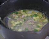 豚肉とズッキーニのスープ作り方3写真