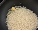 【フライパン】茄子のトマト炊き込みご飯作り方1写真