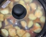 【フライパン】茄子のトマト炊き込みご飯作り方3写真