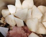 大根そぼろ味噌煮作り方3写真