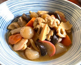 義母の☆鶏肉がちゃんと美味しい煮物☆作り方17写真