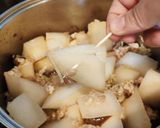 大根そぼろ味噌煮作り方6写真