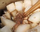 大根そぼろ味噌煮作り方7写真