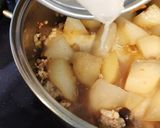 大根そぼろ味噌煮作り方8写真