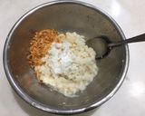 材料3つで「もっちりレンコン餅」作り方1写真
