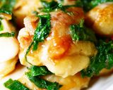 ぷりぷりジューシー！鶏もも肉黒酢あんかけ作り方28写真