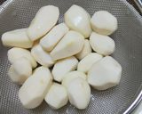 里いもの西京みそあえ作り方3写真