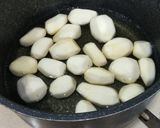里いもの西京みそあえ作り方4写真