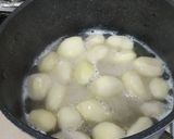 里いもの西京みそあえ作り方5写真