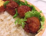 中学生 ハロウィン弁当 詰め方 1010作り方4写真