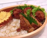 中学生 ハロウィン弁当 詰め方 1010作り方5写真