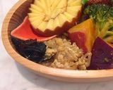 中学生 ハロウィン弁当 詰め方 1010作り方8写真