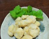 里いもの西京みそあえ作り方10写真