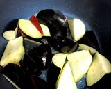 なすと牛肉の炊いたん作り方3写真
