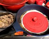 なすと牛肉の炊いたん作り方5写真