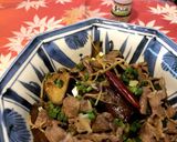 なすと牛肉の炊いたん作り方6写真