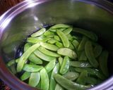 千石豆の簡単味噌和え作り方2写真