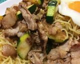 夏野菜☆ズッキーニと豚肉炒め作り方11写真