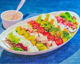50℃〜低温調理いろいろ 満腹コブサラダ作り方16写真