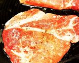豚ステーキの塩麹漬け作り方1写真