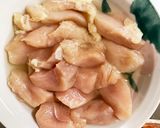 全てレンジ根菜たっぷり棒棒鶏風胡麻味噌煮作り方1写真