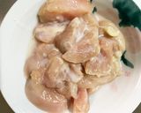 全てレンジ根菜たっぷり棒棒鶏風胡麻味噌煮作り方2写真