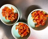 全てレンジ根菜たっぷり棒棒鶏風胡麻味噌煮作り方3写真