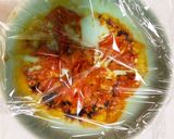 全てレンジ根菜たっぷり棒棒鶏風胡麻味噌煮作り方5写真