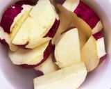 全てレンジ根菜たっぷり棒棒鶏風胡麻味噌煮作り方6写真