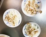 全てレンジ根菜たっぷり棒棒鶏風胡麻味噌煮作り方9写真
