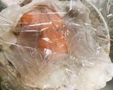 全てレンジ根菜たっぷり棒棒鶏風胡麻味噌煮作り方10写真