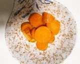 全てレンジ根菜たっぷり棒棒鶏風胡麻味噌煮作り方11写真