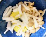 全てレンジ根菜たっぷり棒棒鶏風胡麻味噌煮作り方14写真