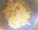全てレンジ根菜たっぷり棒棒鶏風胡麻味噌煮作り方15写真
