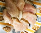 全てレンジ根菜たっぷり棒棒鶏風胡麻味噌煮作り方16写真