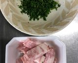 旨味たっぷりキノコとベーコンのクリーム煮作り方2写真